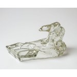 Ashtray, Art Deco, Karel Zentner, Czechoslovakia, 1970s.