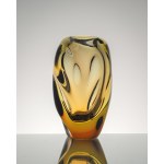 Studio vase, Skrdlovice, 1970s.