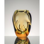 Studio vase, Skrdlovice, 1970s.