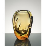 Studio vase, Skrdlovice, 1970s.
