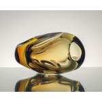 Studio vase, Skrdlovice, 1970s.