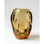 Studio vase, Skrdlovice, 1970s.