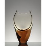Vaso disegnato da M. Klinger, Zelezny Brod, anni '70.