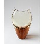 Vaso disegnato da M. Klinger, Zelezny Brod, anni '70.