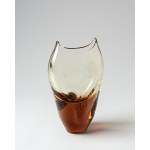 Vaso disegnato da M. Klinger, Zelezny Brod, anni '70.