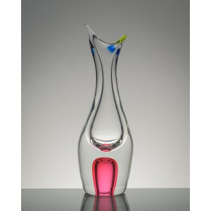 Vaso da studio, progetto di J. Hospodka, Chribska, Cecoslovacchia, anni ’70/’80.