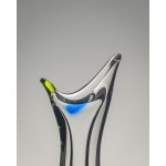 Vaso da studio, progetto di J. Hospodka, Chribska, Cecoslovacchia, anni ’70/’80.