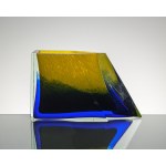 Vase designed by U. Valdimarsson, Nový Bor, Czech Republic, 2004