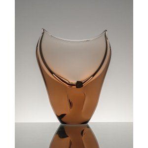 Vase designed by M. Klinger, Zelezny Brod, Czechoslovakia, 1970s.