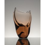 Vase designed by M. Klinger, Zelezny Brod, Czechoslovakia, 1970s.