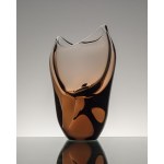 Vase designed by M. Klinger, Zelezny Brod, Czechoslovakia, 1970s.