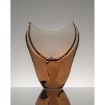 Vase designed by M. Klinger, Zelezny Brod, Czechoslovakia, 1970s.