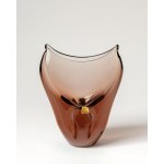 Vase designed by M. Klinger, Zelezny Brod, Czechoslovakia, 1970s.