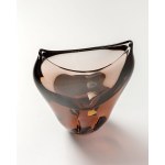 Vase designed by M. Klinger, Zelezny Brod, Czechoslovakia, 1970s.