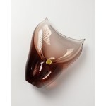 Vase designed by M. Klinger, Zelezny Brod, Czechoslovakia, 1970s.