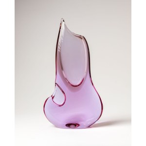 Plamen Vase, designed by J. Cvrcek, Zelezny Brod, Czechoslovakia, 1970s.