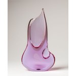 Plamen Vase, designed by J. Cvrcek, Zelezny Brod, Czechoslovakia, 1970s.