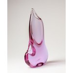 Plamen Vase, designed by J. Cvrcek, Zelezny Brod, Czechoslovakia, 1970s.