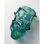 Vase designed by J. Kotik, model 5503, Skrdlovice, Czechoslovakia, 1955.