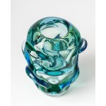 Vase designed by J. Kotik, model 5503, Skrdlovice, Czechoslovakia, 1955.