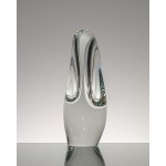 Scultura in vetro, n. cat. 377/6/19, J. Hrobar, Chribska, Cecoslovacchia