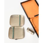 Cigarette case and matchbox, Germany.