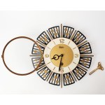 Orologio da parete Muller, Germania.