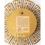 Orologio da parete Muller, Germania.