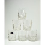 Crystal whiskey set, Lauzitser Glas, Germany.