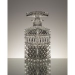 Crystal whiskey set, Lauzitser Glas, Germany.