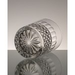 Crystal whiskey set, Lauzitser Glas, Germany.
