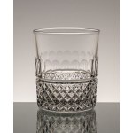 Crystal whiskey set, Lauzitser Glas, Germany.