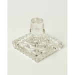 Crystal whiskey set, Lauzitser Glas, Germany.