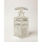 Crystal whiskey set, Lauzitser Glas, Germany.