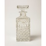 Crystal whiskey set, Lauzitser Glas, Germany.