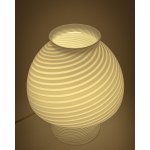 "Mushroom" lamp, Murano Vetri.
