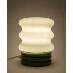 A Space Age-style lamp, manufactured by Graewe, model 4516, Germany, 1970s.