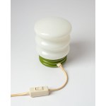 Eine Lampe im Space-Age-Stil, hergestellt von Graewe, Typ 4516, Deutschland, 1970er Jahre.