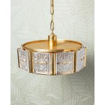Ceiling lamp, designed by Carl Fagerlund, Orrefors, Sweden, 1970s.