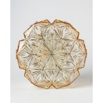 Lampada da soffitto dalla curiosa forma geometrica, Danimarca, anni '60.