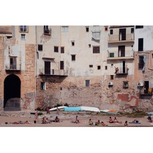 Franco Fontana, Franco Fontana (1933 - 2026) - Sicile, Cefalù, 2007