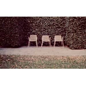 Luigi Ghirri, Luigi Ghirri (1943–1992) – Modena, from the Breakfast on the Grass series, 1973