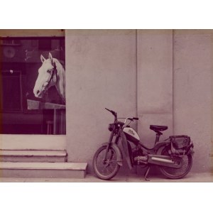 Luigi Ghirri, Luigi Ghirri (1943–1992) — Modena, from the Cantergiani Portfolio, 1975