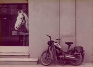 Luigi Ghirri, Luigi Ghirri (1943 - 1992) - Modena, from Portfolio Cantergiani, 1975