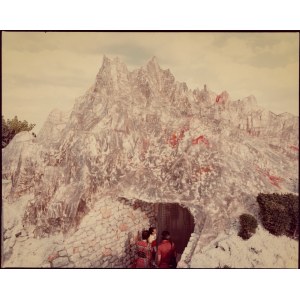 Luigi Ghirri, Luigi Ghirri (1943–1992) – Rimini, ze série „Paesaggio Italiano“, 1985