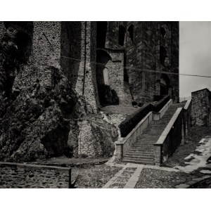 Gabriele Basilico, Gabriele Basilico (1944 - 2013) - Sacra di San Michele, 1990