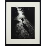 Sabine Weiss, Sabine Weiss (1924 - 2021) - L'Homme qui court, Paris, 1953