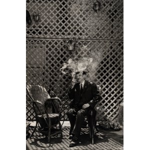 Édouard Boubat, Édouard Boubat (1923) - Cahors, France, 1956
