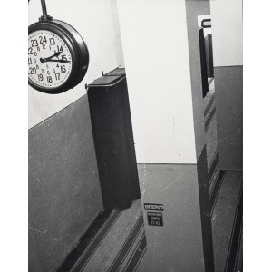 Alexander Rodchenko, Alexander Rodchenko (1891 - 1956) - Intérieur d'un bureau et horloge, 1929/1930