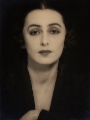 Man Ray, Man Ray (1890 - 1976) - Portrait of Nimet Eloui Bey, 1930s